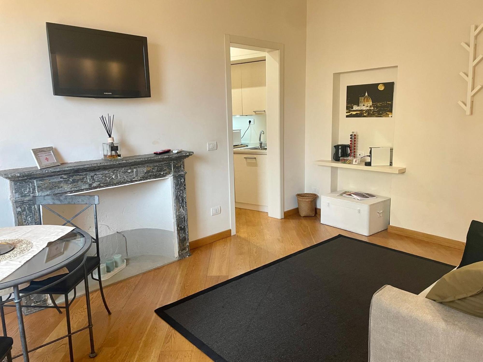 Uffizi Charme Apartment Firenze Bagian luar foto