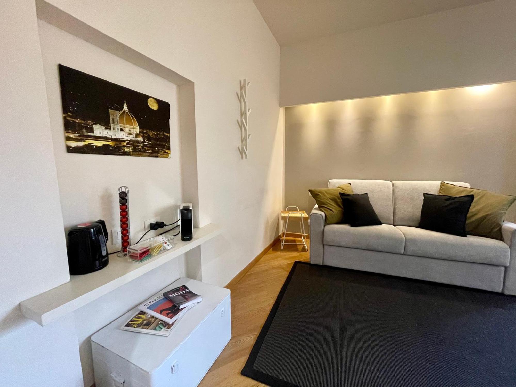 Uffizi Charme Apartment Firenze Bagian luar foto